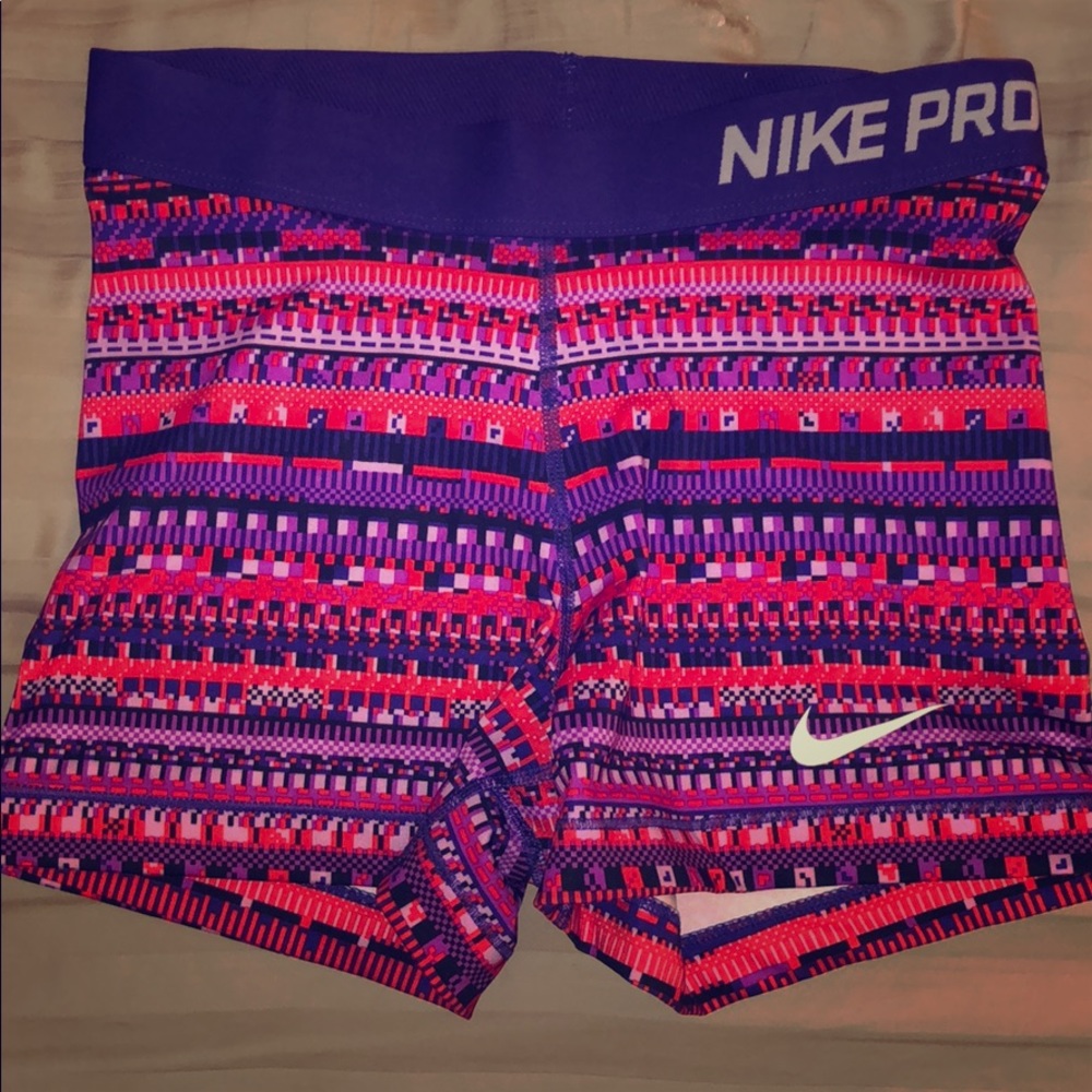 Nike Pro Running Shorts